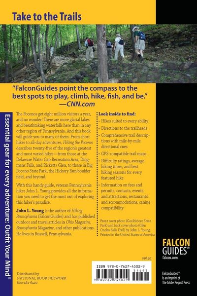 Produktbild: Hiking the Poconos