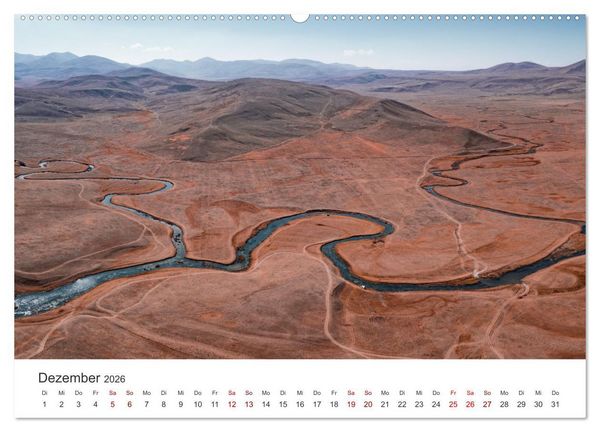 Produktbild: Armenien - Wo die Geschichte ihre Stimme erhebt (hochwertiger Premium Wandkalender 2026 DIN A2 quer), Kunstdruck in Hochglanz