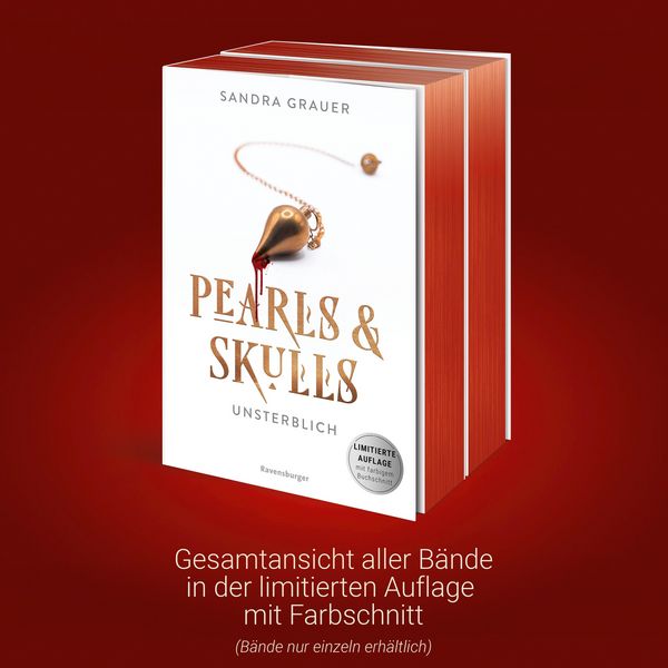 Produktbild: Pearls & Skulls, Band 2 - Unvergesslich