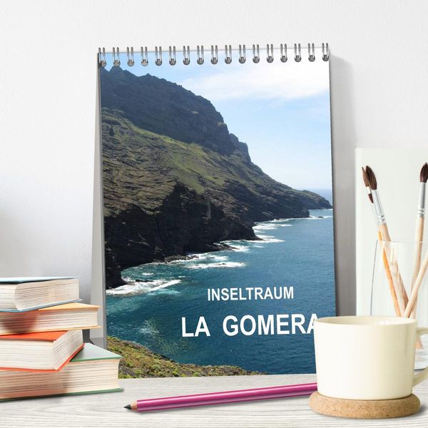 Produktbild: Inseltraum La Gomera (Tischkalender 2026 DIN A5 hoch), CALVENDO Monatskalender