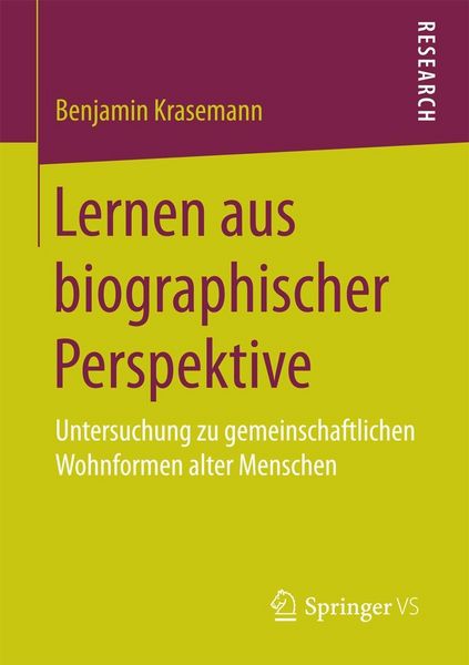 Produktbild: Lernen aus biographischer Perspektive