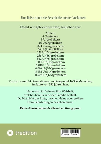Produktbild: Mein einzigartiges Erbst&uuml;ck