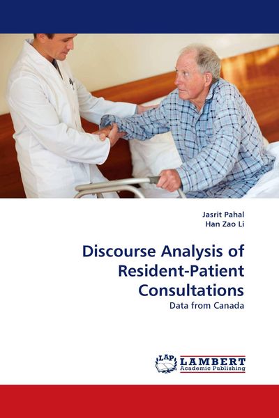 Produktbild: Discourse Analysis of Resident-Patient Consultations