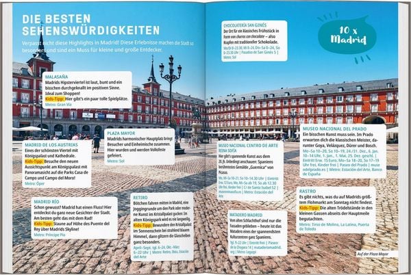Produktbild: MARCO POLO MARCO POLO Hin & Weg Citytrips mit Kids