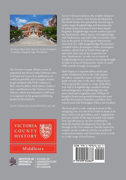 Produktbild: The Victoria History of Middlesex