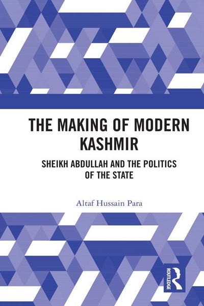 Produktbild: The Making of Modern Kashmir