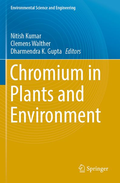 Produktbild: Chromium in Plants and Environment