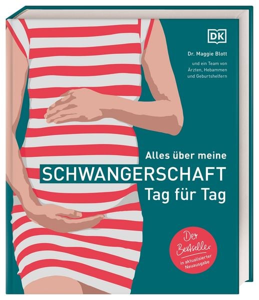 Produktbild: Alles &uuml;ber meine Schwangerschaft Tag f&uuml;r Tag