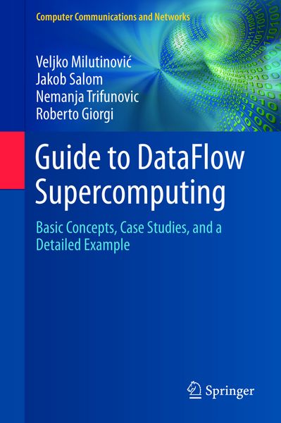 Produktbild: Guide to DataFlow Supercomputing