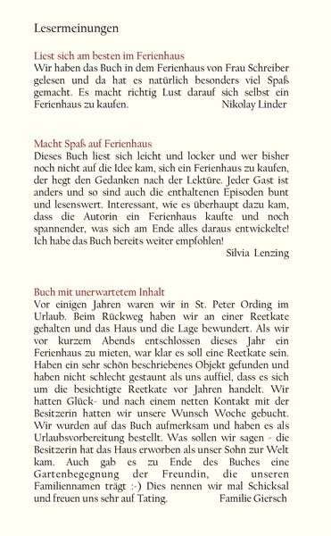 Produktbild: Aus dem Ferienhaus geplaudert