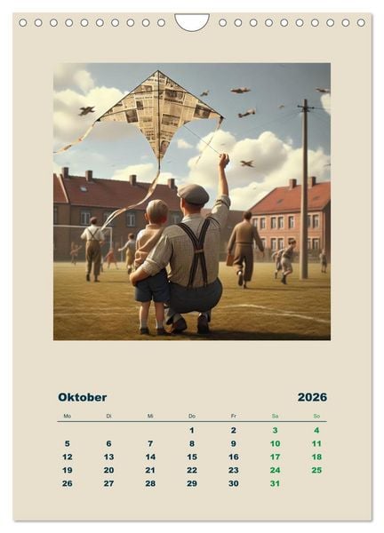 Produktbild: Gute alte Zeit der sechziger Jahre (Wandkalender 2026 DIN A4 hoch), CALVENDO Monatskalender