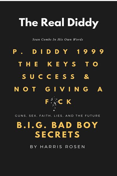Produktbild: The Real Diddy (Behind The Music Tales, #12)