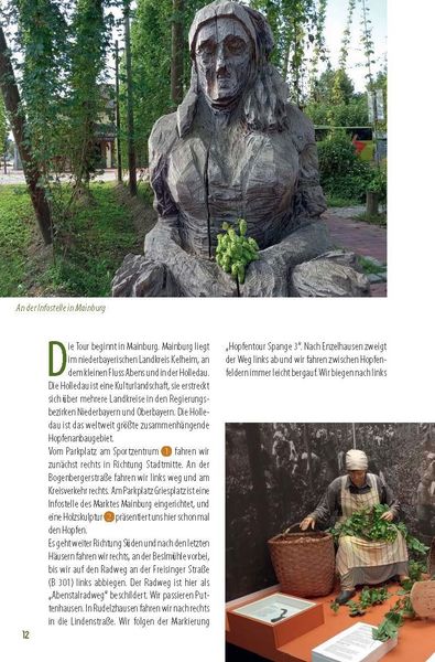 Produktbild: Genussradeln Bayerisches Donau-Isar-H&uuml;gelland