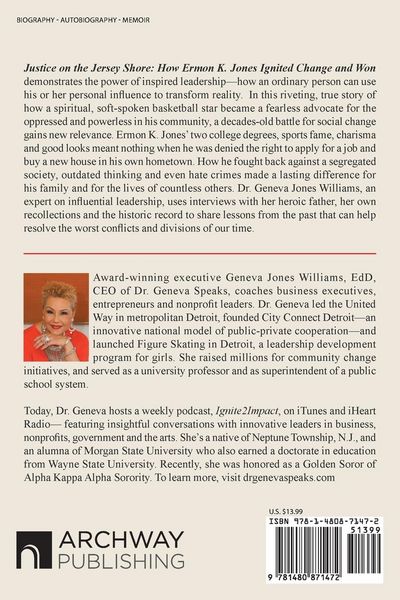 Produktbild: Justice on the Jersey Shore