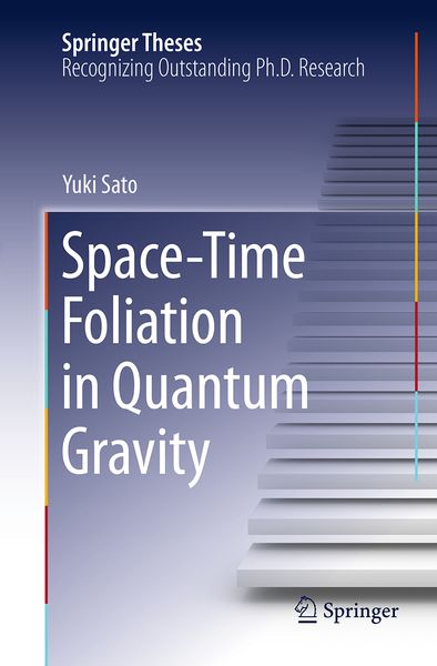 Produktbild: Space-Time Foliation in Quantum Gravity
