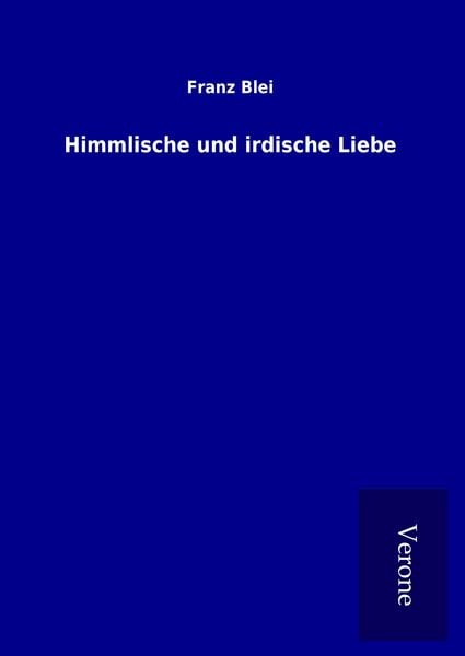 Produktbild: Himmlische und irdische Liebe