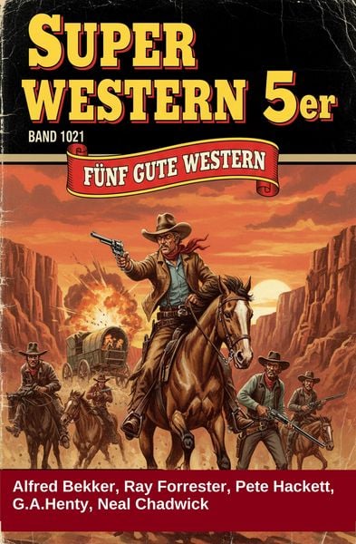Produktbild: Super Western 5er Band 1021 - F&uuml;nf gute Western
