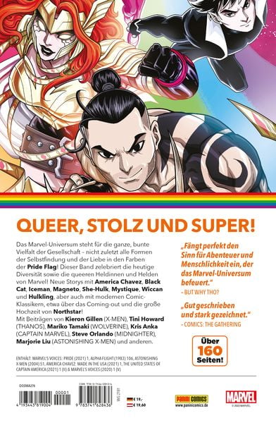 Produktbild: Marvel Pride