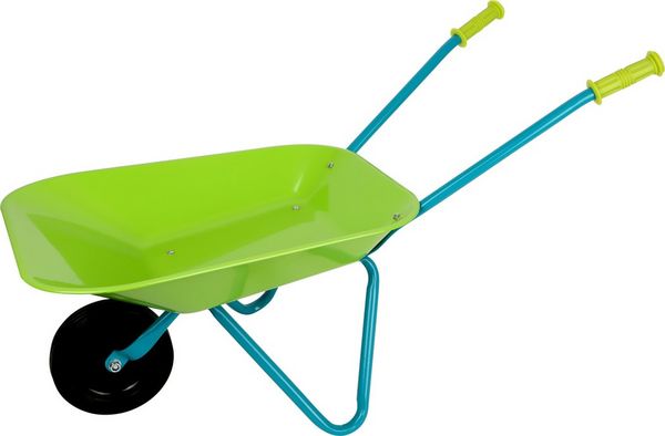 Produktbild: small foot 12014 - Kinder Gartenset mit Schubkarre, gro&szlig;