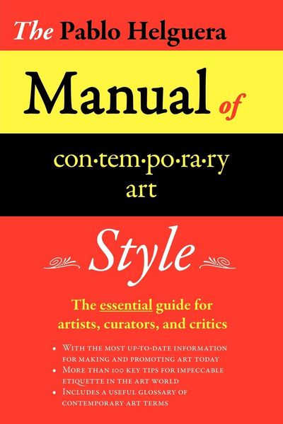 Produktbild: Manual of Contemporary Art Style