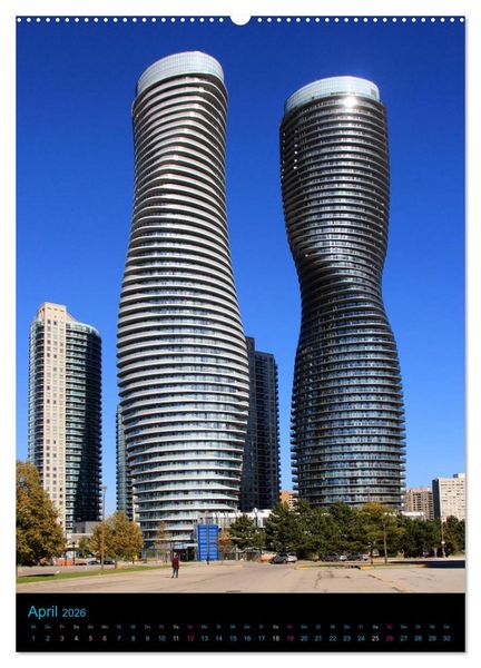 Produktbild: Toronto und Umgebung (hochwertiger Premium Wandkalender 2026 DIN A2 hoch), Kunstdruck in Hochglanz