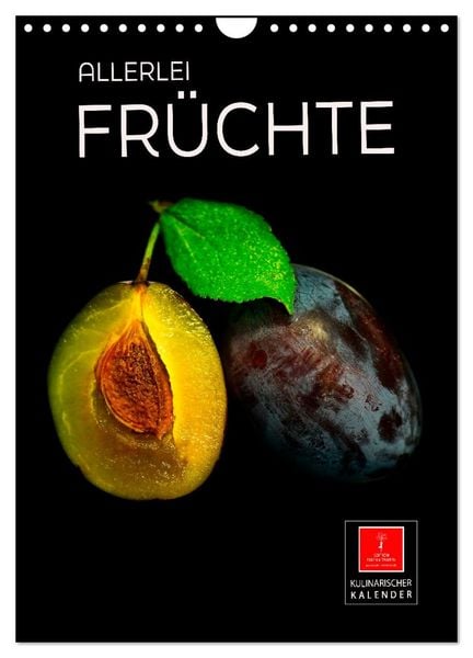 Produktbild: Allerlei Fr&uuml;chte (Wandkalender 2026 DIN A4 hoch), CALVENDO Monatskalender