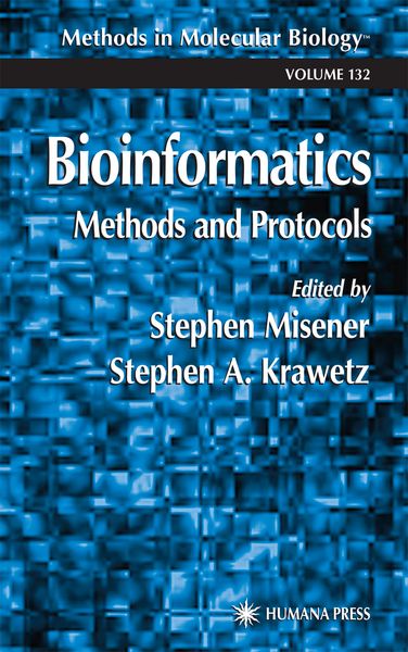 Produktbild: Bioinformatics Methods and Protocols