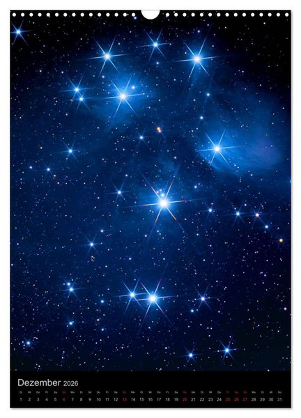 Produktbild: Sch&ouml;nheit des Universums (Wandkalender 2026 DIN A3 hoch), CALVENDO Monatskalender