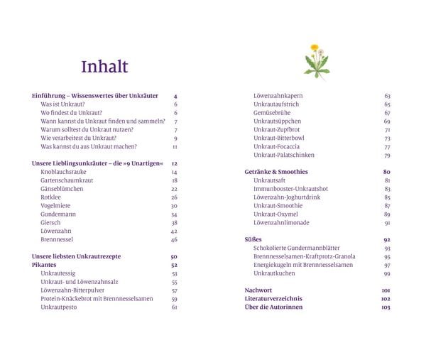 Produktbild: K&ouml;stliches Unkraut
