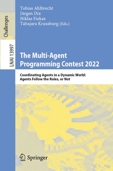 Produktbild: The Multi-Agent Programming Contest 2022