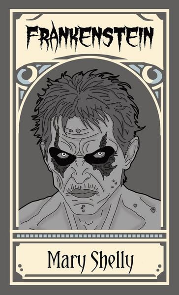 Produktbild: Frankenstein; or, The Modern Prometheus