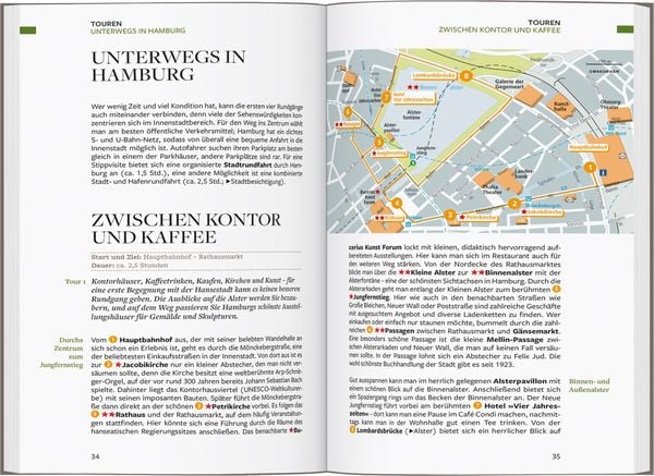Produktbild: Baedeker Reisef&uuml;hrer Hamburg