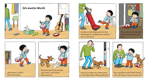 Produktbild: Duden 24+: Guck mal, was ich kann! Allererste Geschichten f&uuml;r jeden Tag