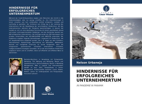 Hindernisse für Erfolgreiches Unternehmertum, Taschenbuch von Nelson Urbaneja, Verlag Unser Wissen, 9786204089065