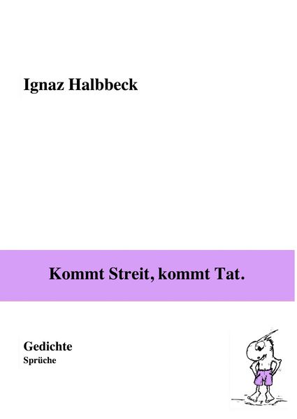 Produktbild: Kommt Streit, kommt Tat.