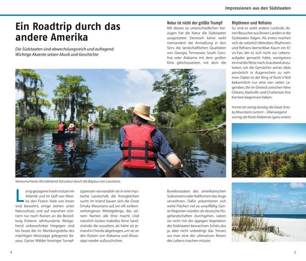 ADAC Reiseführer USA Südstaaten