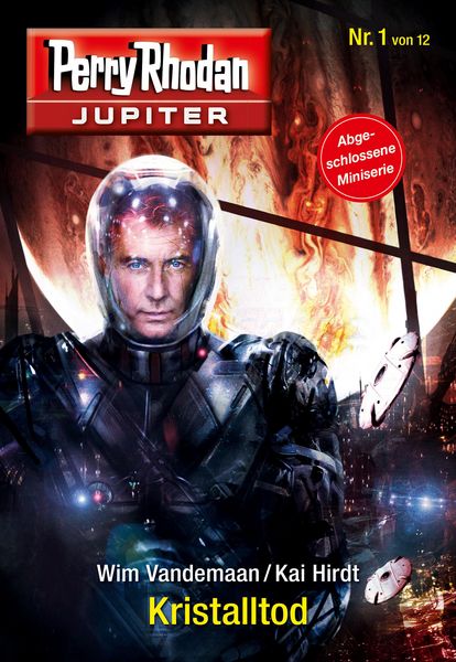 Produktbild: Jupiter 1: Kristalltod