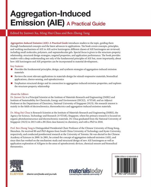 Produktbild: Aggregation-Induced Emission (AIE)