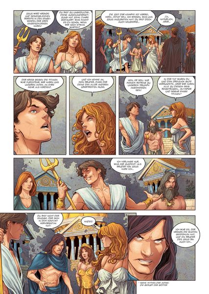 Produktbild: Mythen der Antike: Die Kriege des Zeus