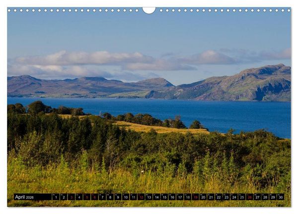 Produktbild: Mull, Skye, Staffa, Iona. Die Inseln der Inneren Hebriden (Wandkalender 2026 DIN A3 quer), CALVENDO Monatskalender
