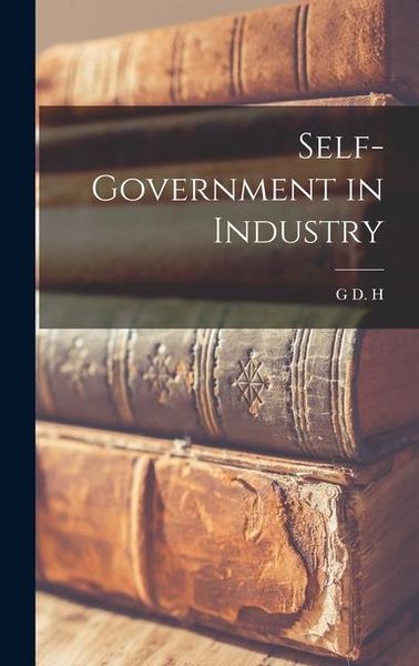 Produktbild: Self-government in Industry