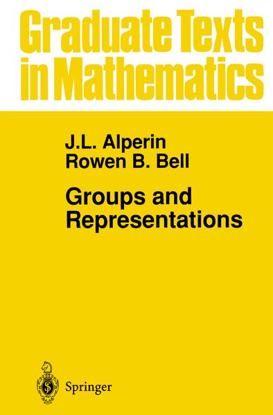 Produktbild: Groups and Representations