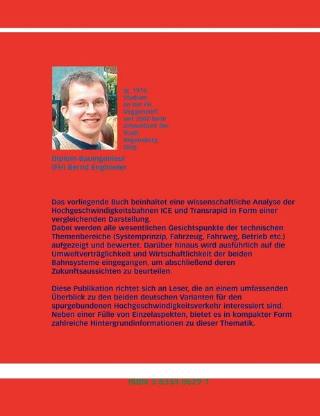 Produktbild: ICE und Transrapid