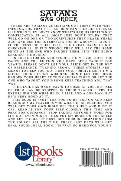 Produktbild: Satan's Gag Order