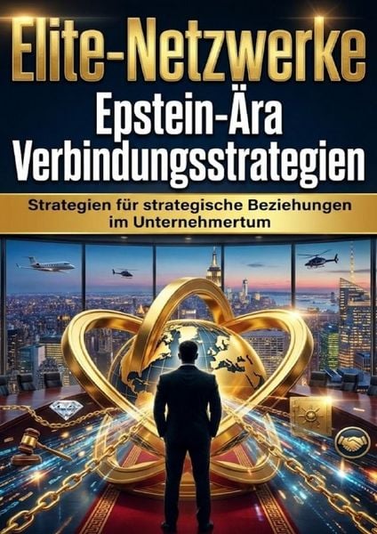 Produktbild: Elite‑Netzwerke: Epstein‑&Auml;ra Verbindungsstrategien