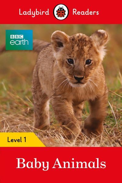 Produktbild: Ladybird Readers Level 1 - BBC Earth - Baby Animals (ELT Graded Reader)