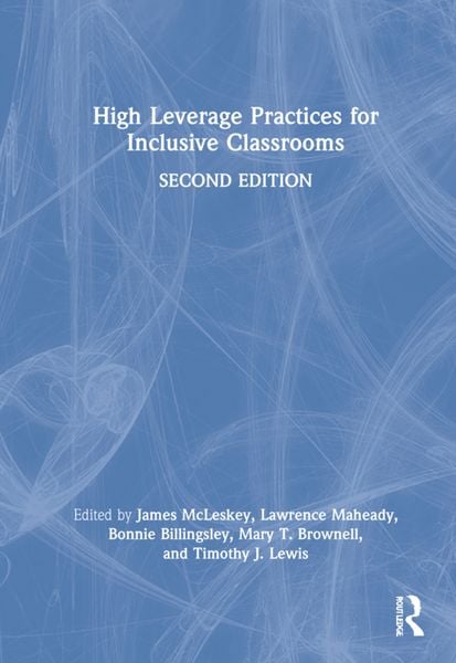 Produktbild: McLeskey, J: High Leverage Practices for Inclusive Classroom