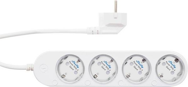 Produktbild: Shelly Power Strip 4 Gen4 Steckdose