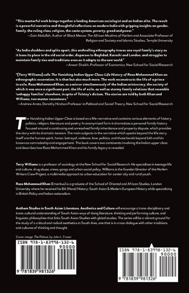 Produktbild: The Vanishing Indian Upper Class