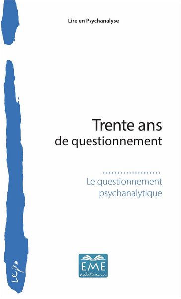 Produktbild: Trente ans de questionnement
